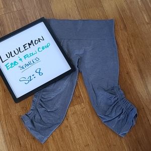 Lululemon Ebb & Flow Crop Leggings SZ 8